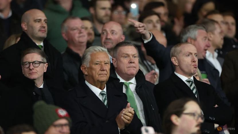 Celtic chairman Lawwell steps down citing abuse during tricky season