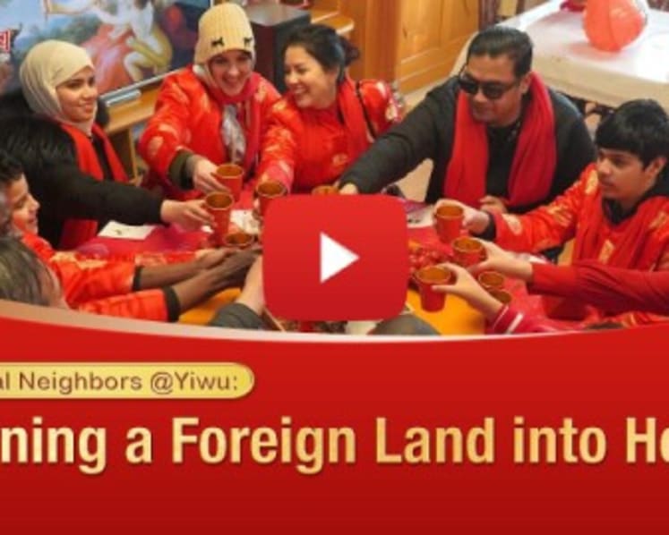 Global Neighbors @Yiwu: Turning a Foreign Land into Home