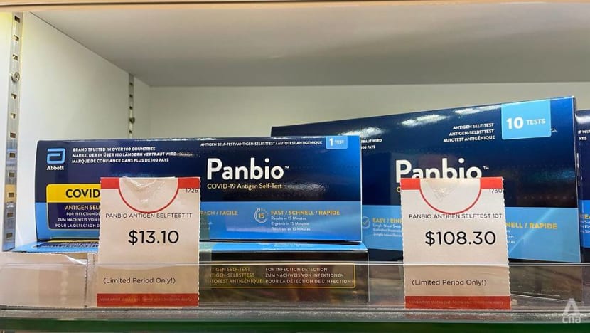 'Adequate' supply of COVID-19 self-test kits, distribution in Singapore stepped up, say suppliers 'Adequate' supply of COVID-19 self-test kits, distribution in Singapore stepped up, say suppliers