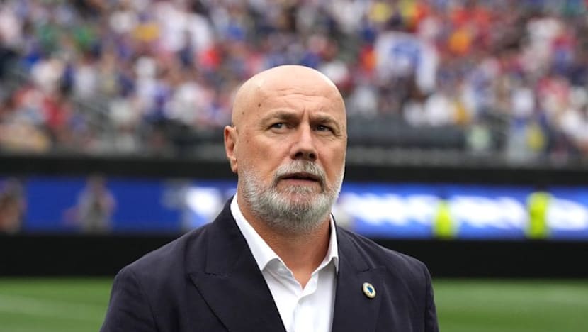 Bosnia's Barbarez refuses to throw in the towel despite 4-1 loss to Swiss