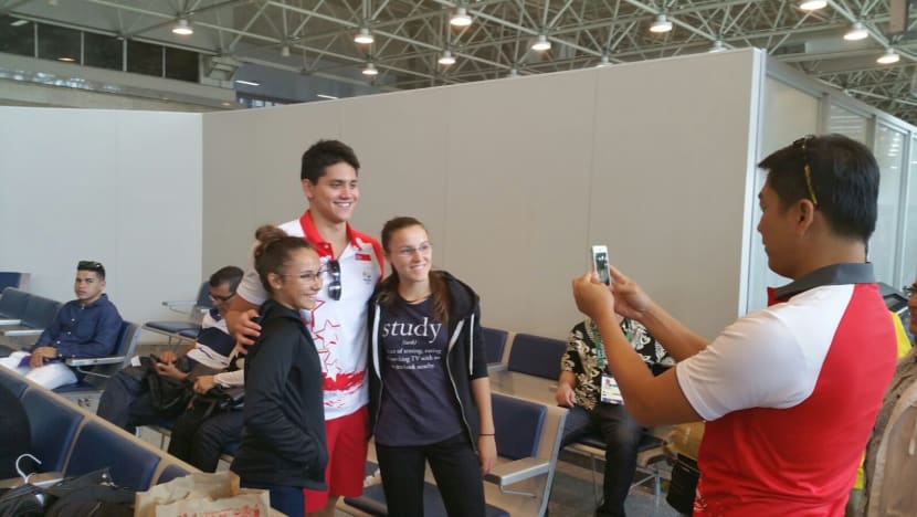 ‘I want to celebrate this moment not just with my family, but with everyone’: Schooling