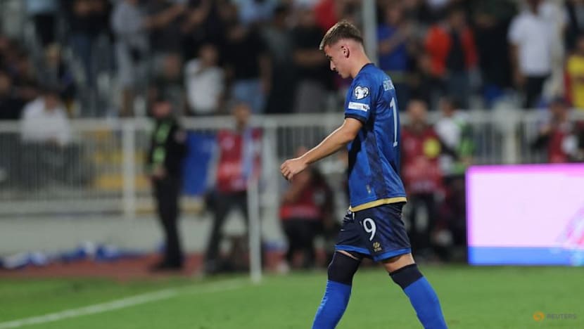 Sweden's World Cup qualifying hopes hit by 2-0 loss away to Kosovo