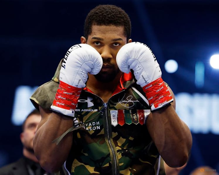 Joshua bounces back to secure knockout win over Prenga