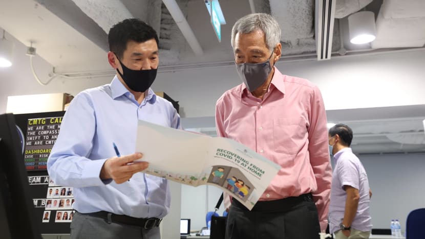 COVID-19 case management task group doing its 'best to scale up' operations amid growing case numbers: PM Lee