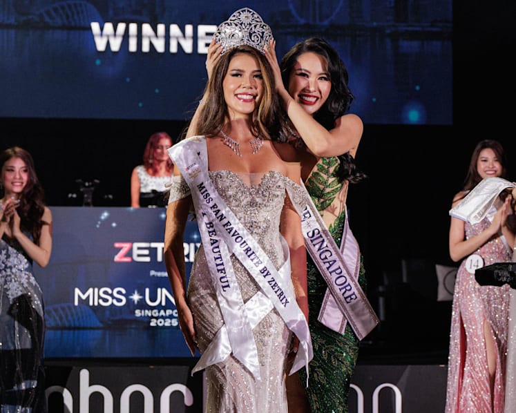 25-year-old master's student Annika Xue Sager crowned Miss Universe Singapore 2025