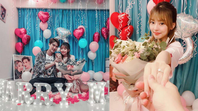 Lee Teng Chose To Propose To His Girlfriend In A "Cosy Setting". Here's Why