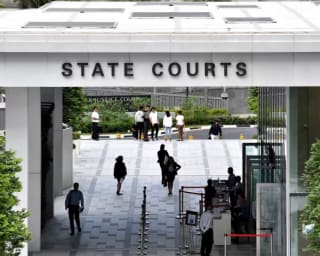 Man charged with choking baby repeatedly, hanging him on hanger in cupboard in domestic violence case