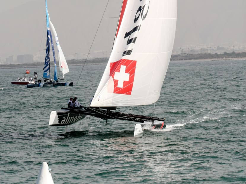 Not quite so smooth sailing, but what a rush