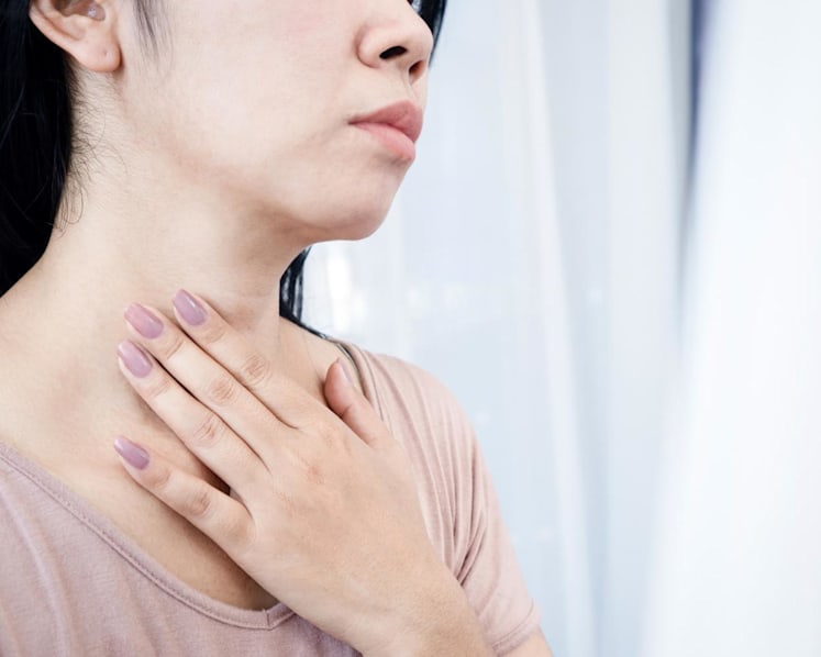 Thyroid disease: Women are 5 times more likely to get it than men - here's how to spot the signs 