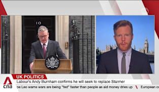 UK Prime Minister Starmer steps down after weeks of pressure from within his Labour party  