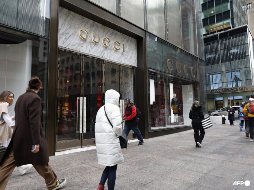 The luxury industry is falling from its elevated heights