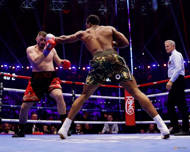 Joshua jitters fail to dampen appetite for British showdown with Fury