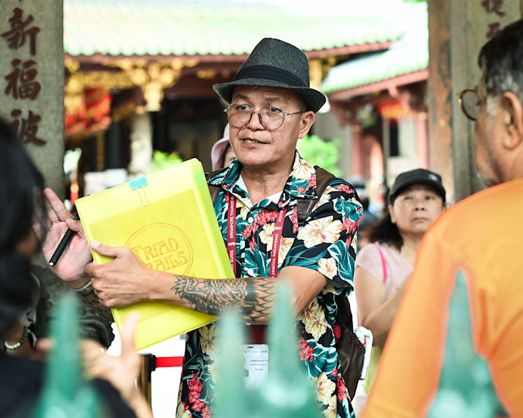 The former gang member who now leads Chinatown tours around his old haunts: ‘I’m giving myself a chance’