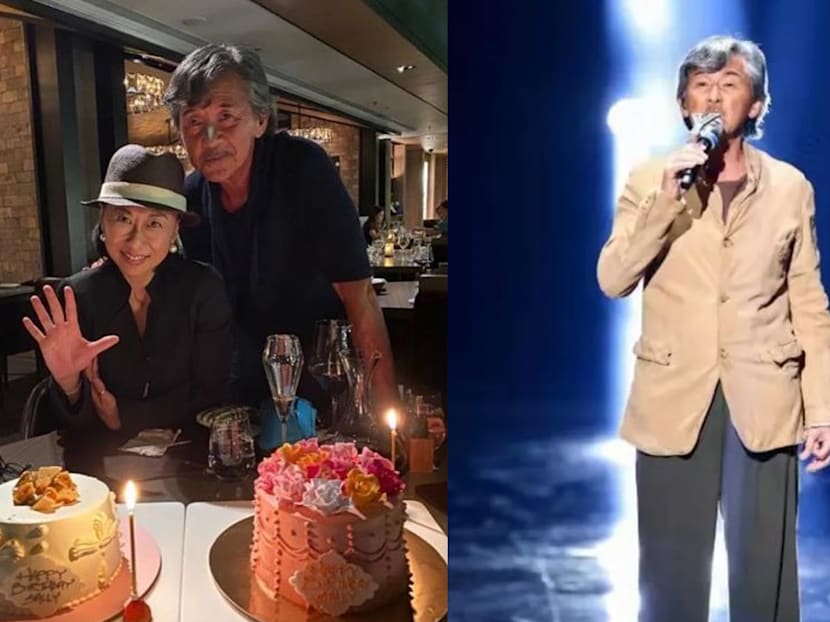 George Lam Recently Offered To Buy Dinner And Had To Call Wife Sally Yeh For Help When He Realised He Had No Money On Him