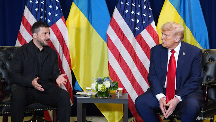 Zelenskyy urges allies against appeasing Russia after US trip Zelenskyy urges allies against appeasing Russia after US trip