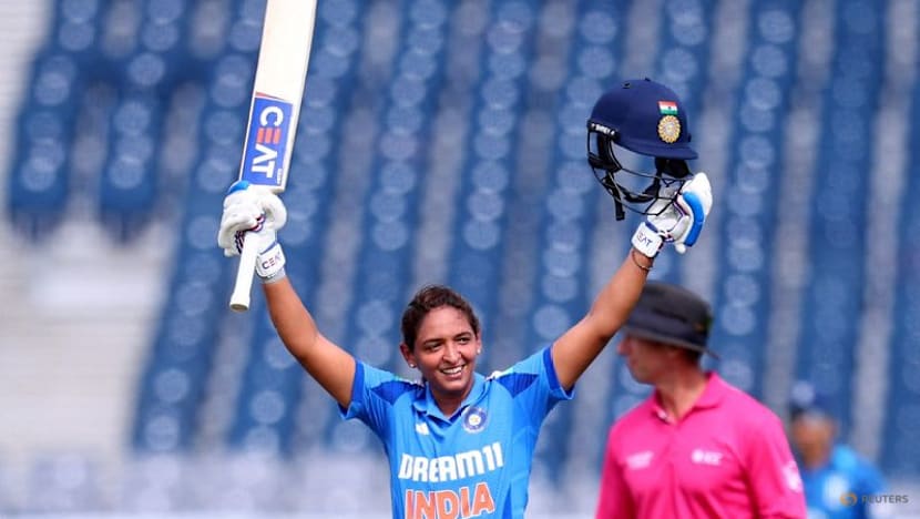 India's Kaur becomes highest-capped woman in international cricket