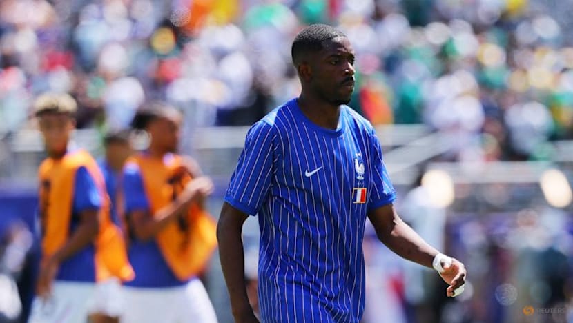 Ballon d'Or winner Dembele still searching for a home in France team