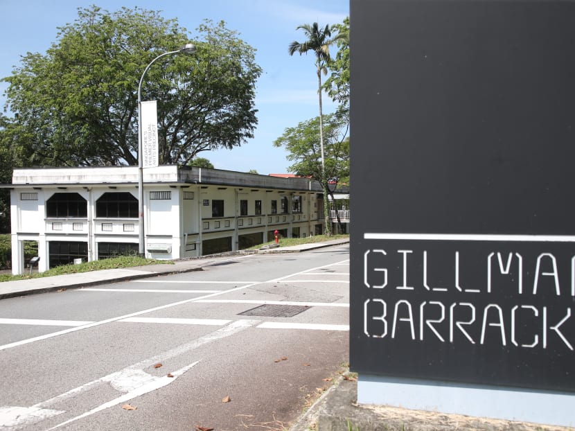 Gillman Barracks is the site of former military barracks dating back to 1936, with 17 colonial state properties and an estimated site area of 6.6ha. Gillman Barracks is the site of former military barracks dating back to 1936, with 17 colonial state properties and an estimated site area of 6.6ha.