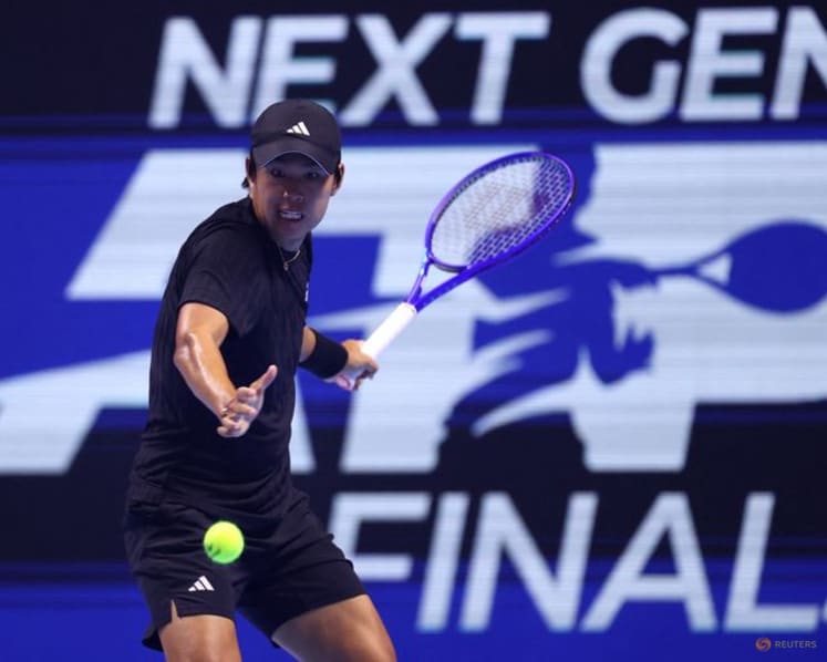 American Tien defeats Belgian Blockx to win Next Gen ATP Finals title