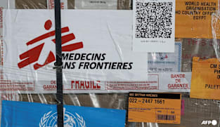 EU says Israel suspending Gaza NGOs would block 'life-saving aid'