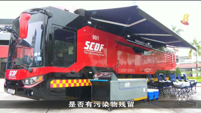 自2020年起 民防部队特别救援队处理逾百起火患事故