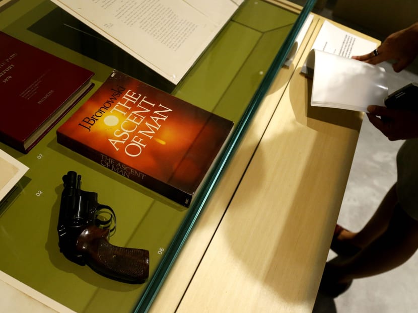 From revolvers to secret documents — a glimpse into Singapore's early years