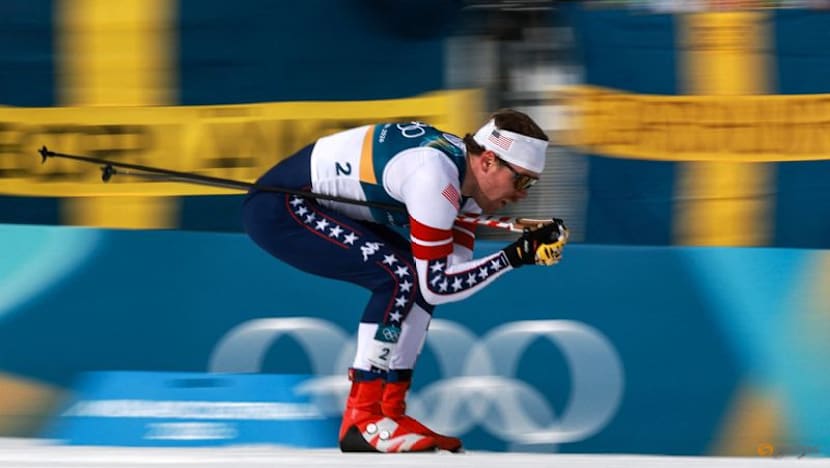 US Olympians rally around skier after Trump jab fuels free-speech spat