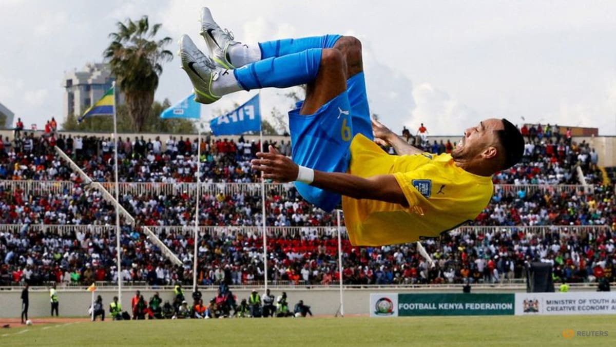 Gabon's Aubameyang carries hopes of World Cup playoff underdogs