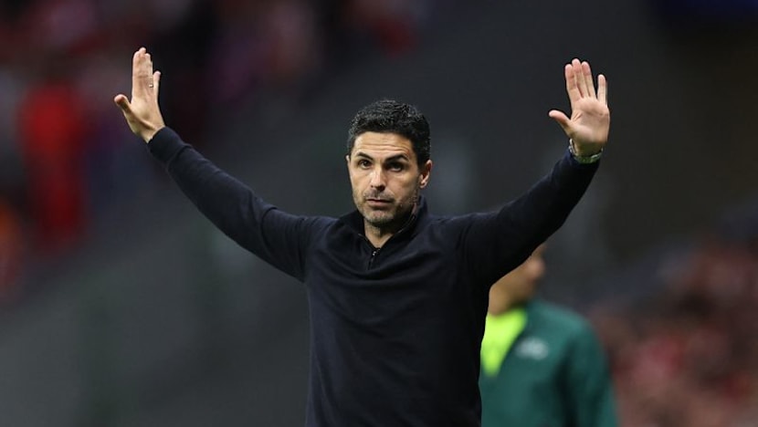 Arteta urges Arsenal to focus on Premier League title push ahead of Fulham clash