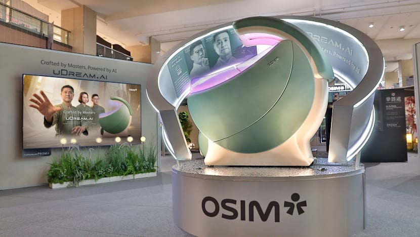 More than a massage: Osim’s uDream.AI chair sets a new direction for at-home wellness