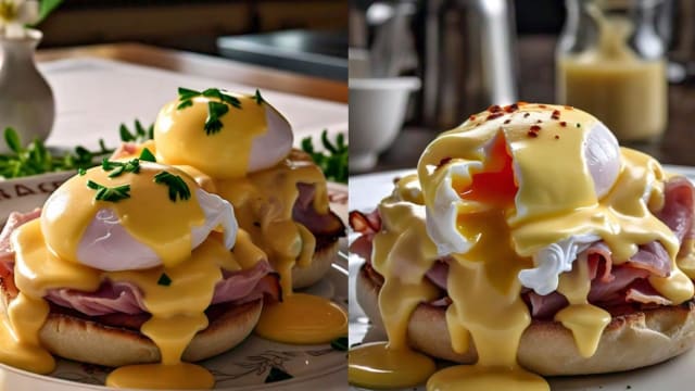 食谱：Eggs Benedict