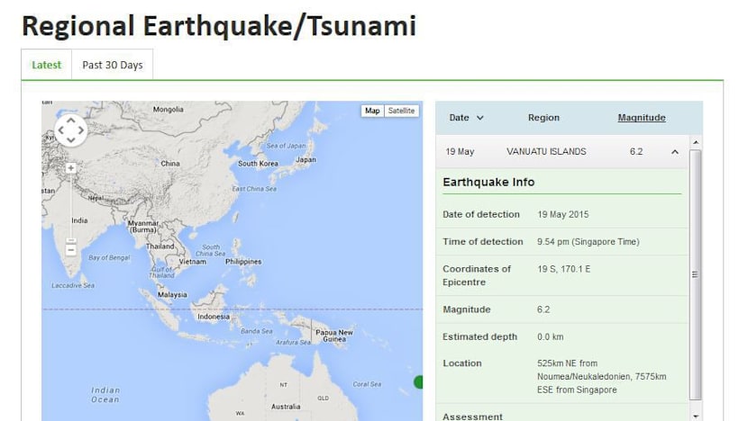 New weather website offers real-time report by location