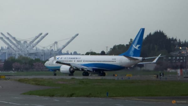 Second Boeing jet starts return from China, tracker shows - Channel News Asia (Picture 2)