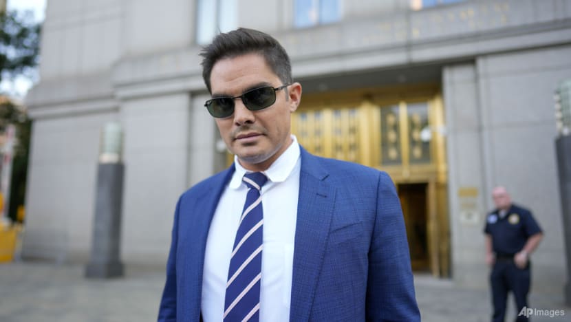 Ryan Salame, 'inner circle' at collapsed crypto exchange FTX, sentenced to prison Ryan Salame, 'inner circle' at collapsed crypto exchange FTX, sentenced to prison