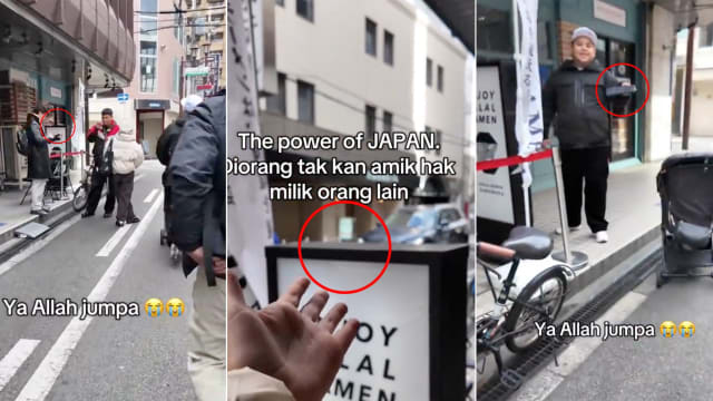 马国女游日本遗失iPad 隔日返回发现失物原封不动