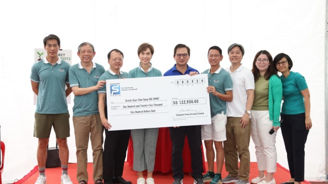 牛车水-金声区350名低收入家庭孩童获350元资助
