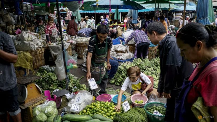 Thai headline inflation negative for 3rd straight month in June