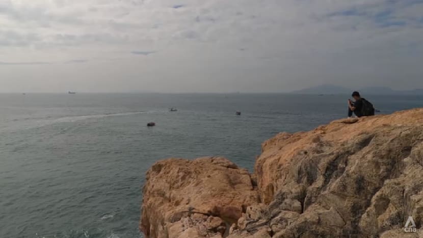 Hong Kong shores up defences against extreme weather events like typhoons, storm surges