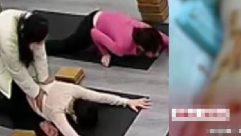 Wanita di China ini patah kaki selepas jurulatih yoga letak tekanan berlebihan semasa lakukan regangan