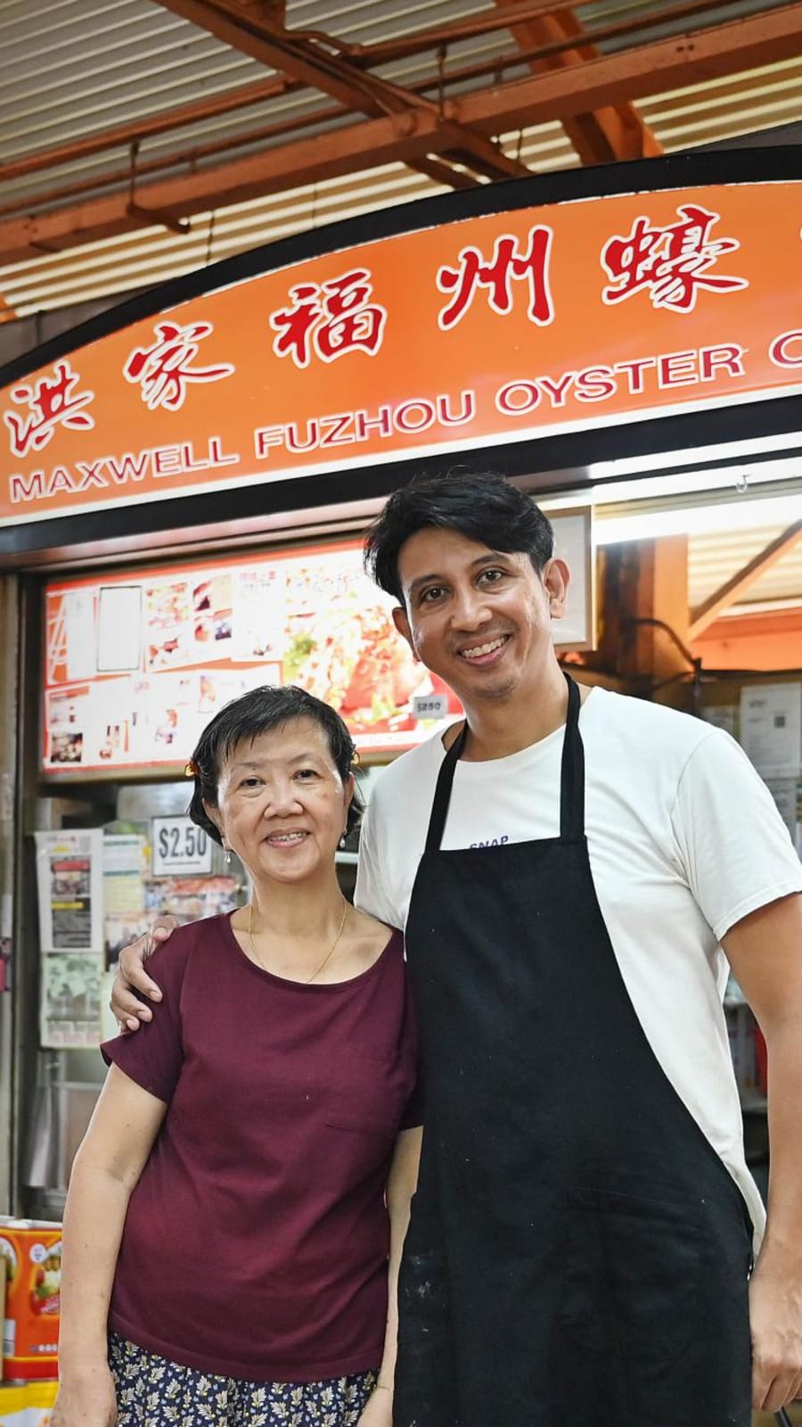 The third-generation owner preserving his family’s oyster cake legacy