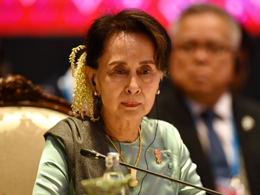 Ms Aung San Suu Kyi and the country's president were taken into custody after weeks of rising tensions between the military and the civilian government over allegations of fraud in November's elections.