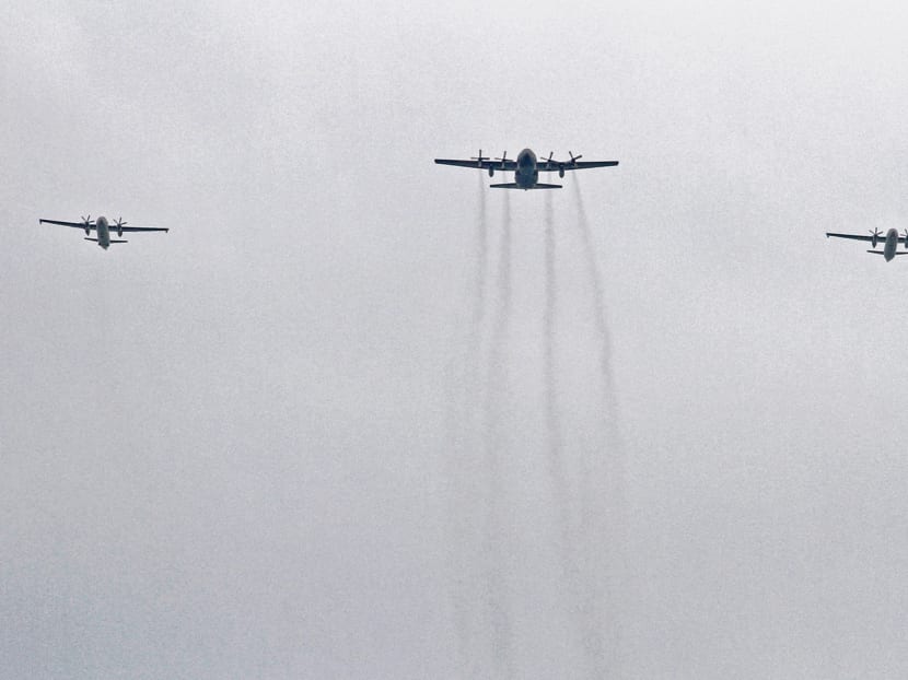 50 aircraft to dazzle NDP crowd with special formation