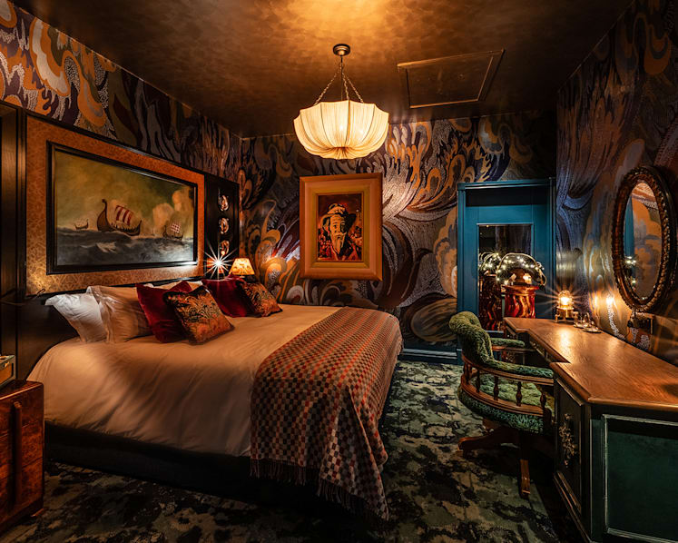 Sleep in single malt heaven at Islay’s new Ardbeg House, a whisky-themed hotel