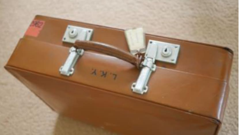 Mr Lee’s furniture, personal effects gifted to the people of Singapore