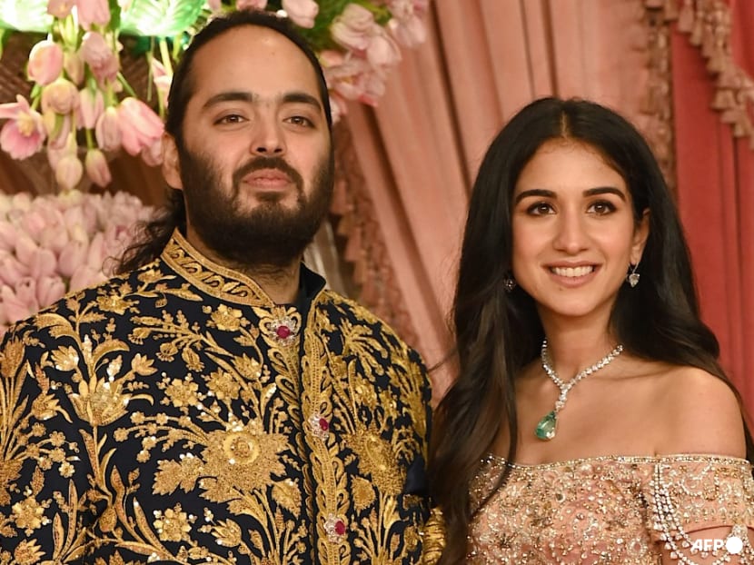 The Ambani wedding: A look at Radhika Merchant’s stunning bridal looks