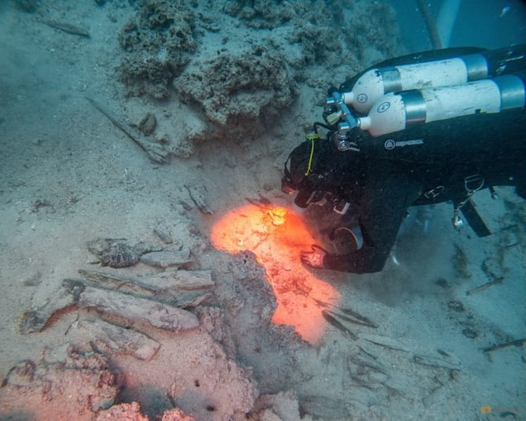 Byzantine gold objects help archaeologists uncover past of ship wrecked off Croatia