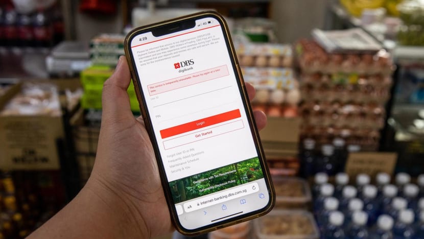 'I felt so paiseh for not being able to pay': DBS customers express frustration and disappointment over day-long outage