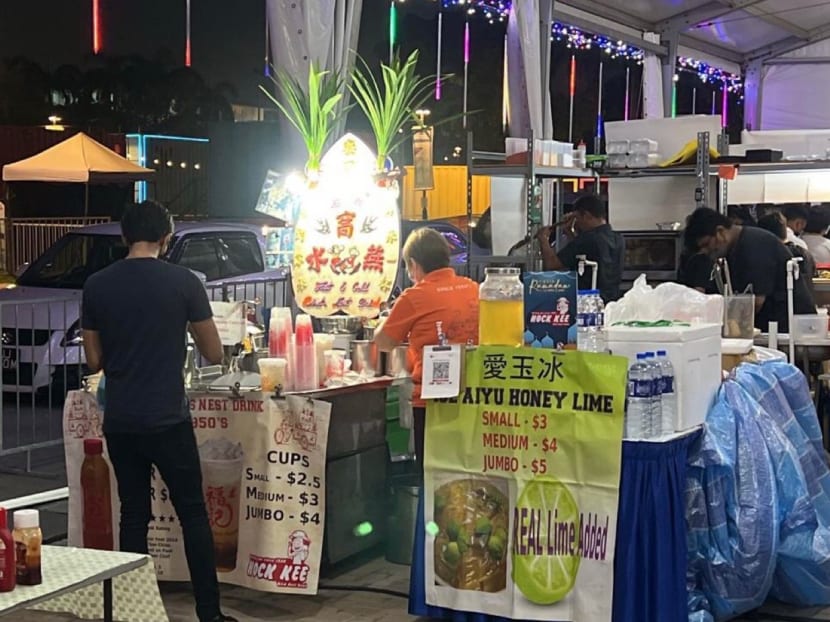 Event Business Management, the operator of a temporary Ramadan fair, did not have its application approved to run the bazaar from April 9 to 24, 2022, the Singapore Food Agency said. 