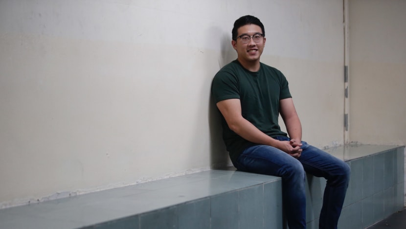 Make the best of what you have, says young Singaporean from lower-income family