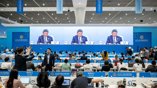 上合组织谴责在卡萨的平民伤亡 及美以空袭伊朗